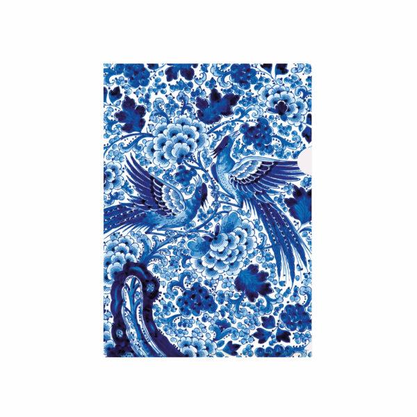 royal delft A4 Insteekmapje