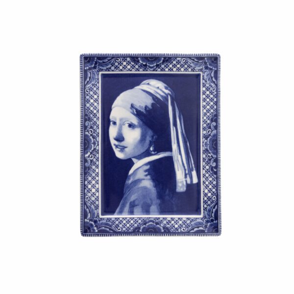 royal delft Applique Vermeer Meisje met de Parel