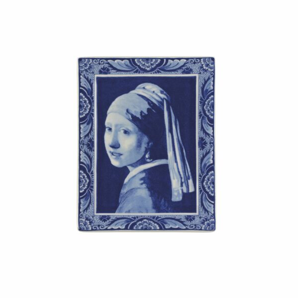 royal delft Applique Vermeer Meisje met de Parel
