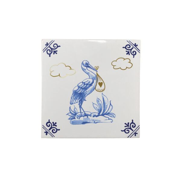 royal delft Baby geboren