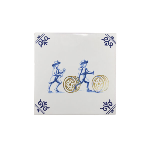 royal delft Bandenwissel