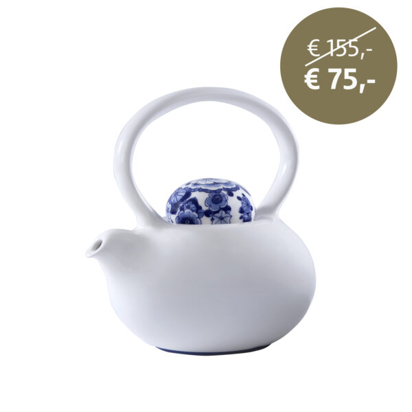 royal delft Belly Teapot 1 L