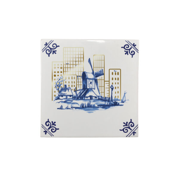 royal delft Big city