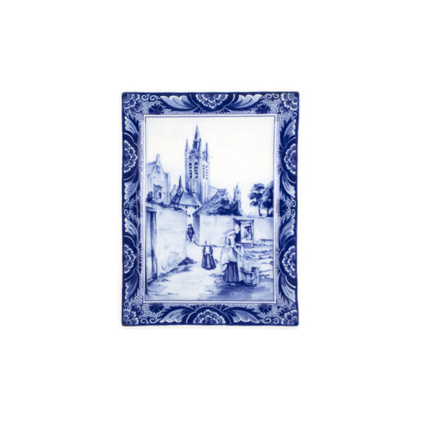 royal delft Binnenplaats Delft