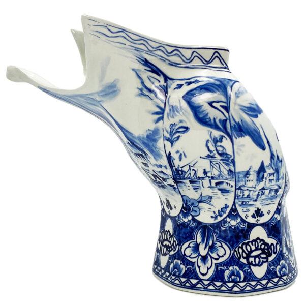 Royal Delft Blow Away Vase | Handgeschilderde Editie