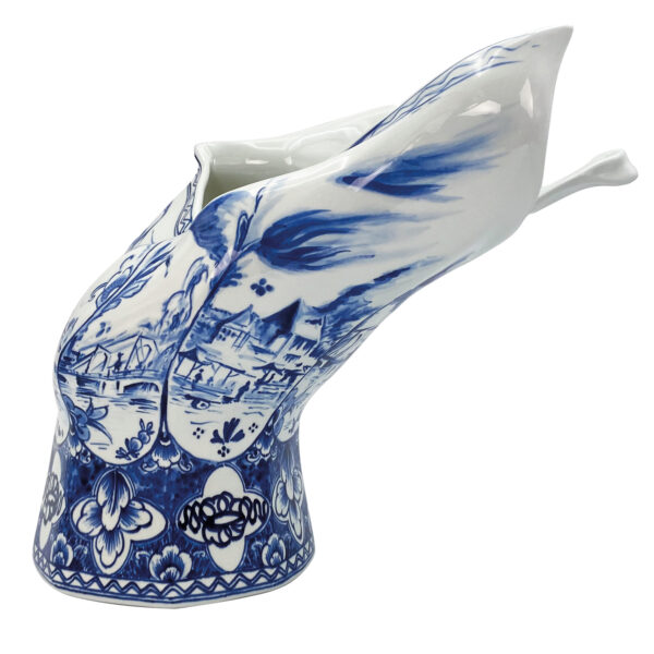 royal delft Blow Away Vase | Handgeschilderde Editie