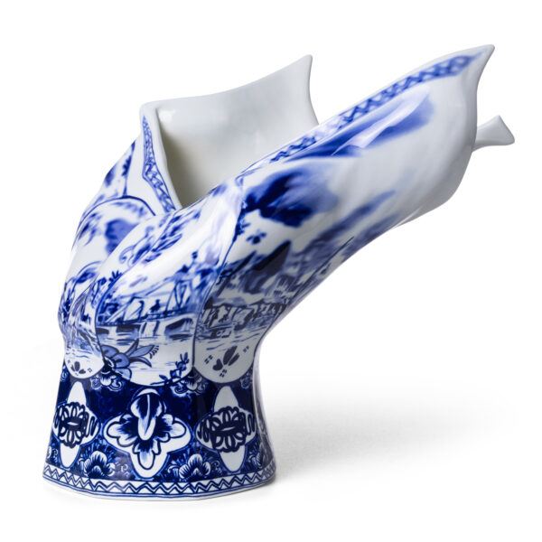 royal delft Blow Away Vase