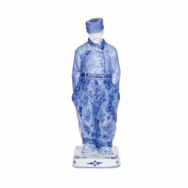 royal delft Boer (groot)