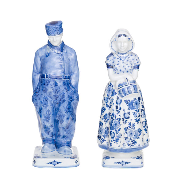 royal delft Boerenstel (groot)