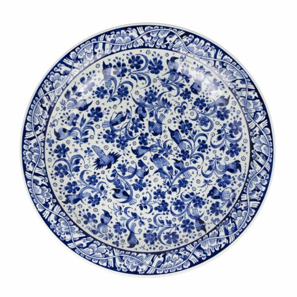 royal delft Bord Astonia met rand