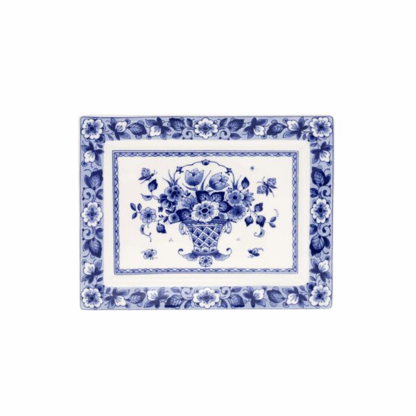 royal delft Bord bloem