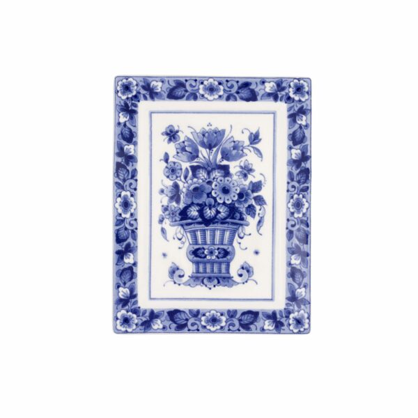 royal delft Bord bloem