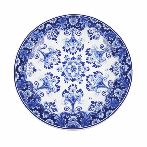 royal delft Bord bloem