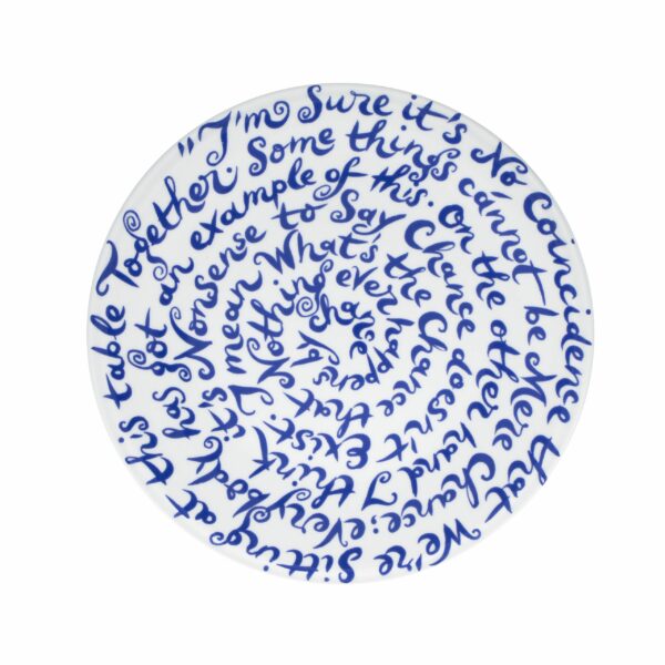 royal delft Bord "Chance"