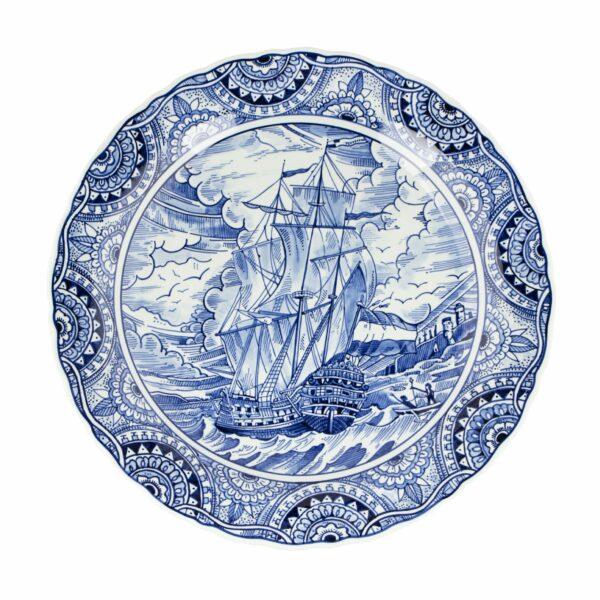 royal delft Bord Easter Island