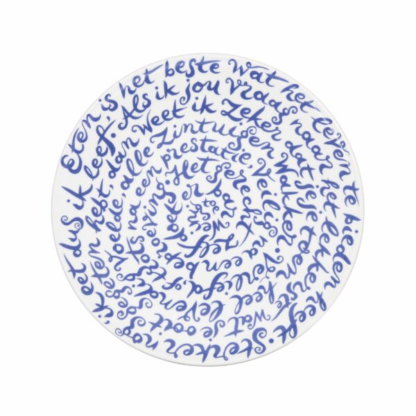 royal delft Bord "Eten"