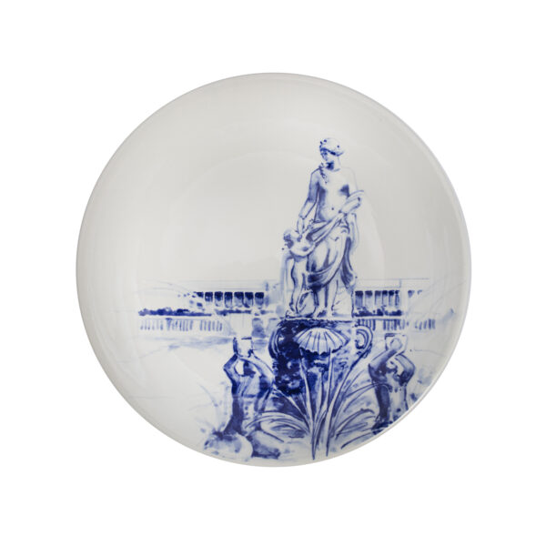 royal delft Bord Fontein