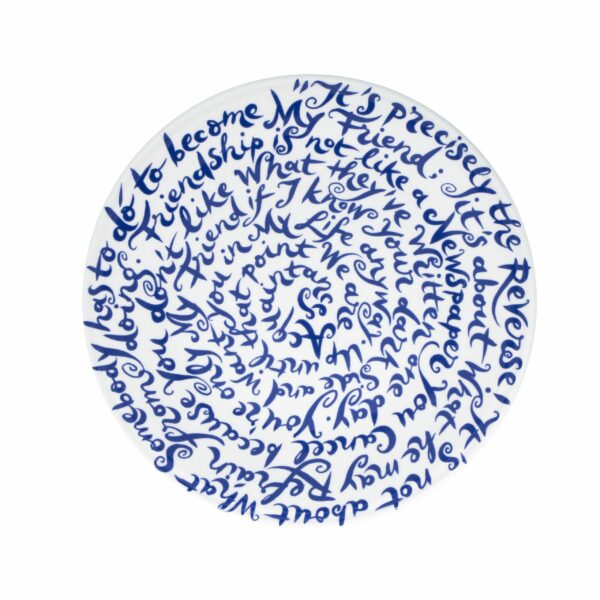 royal delft Bord "Friendship"