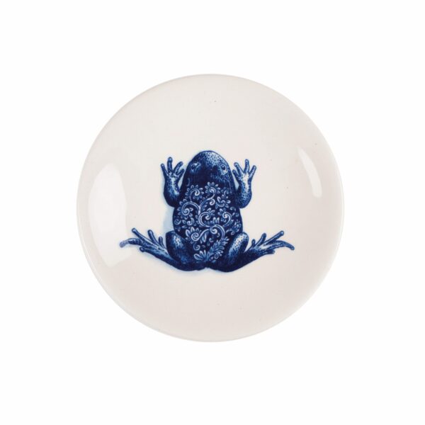 royal delft Bord Frog