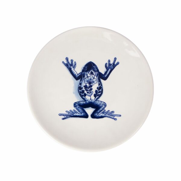 royal delft Bord Frog