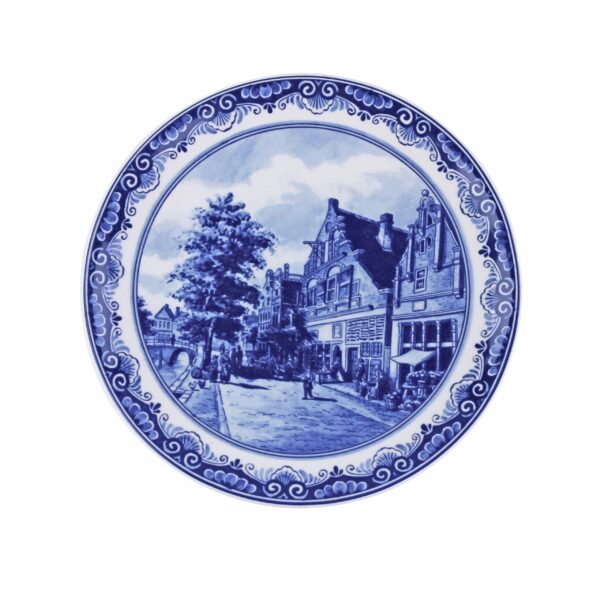 royal delft Bord gracht Delft