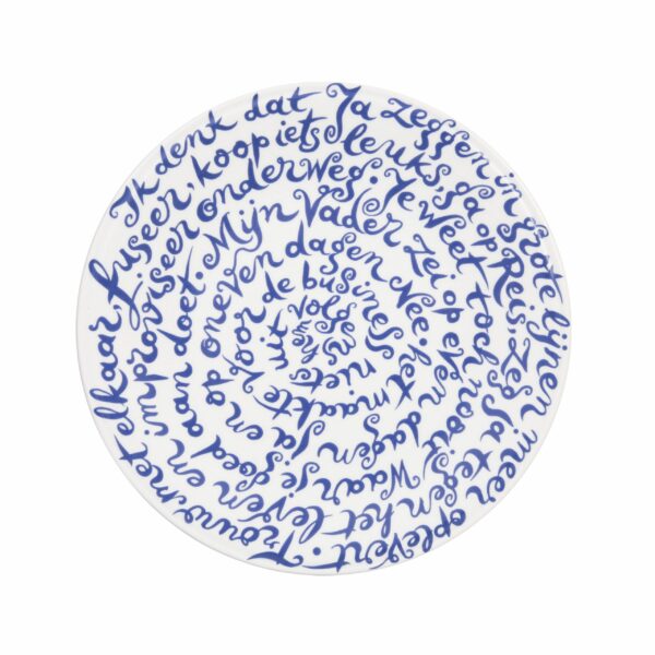 royal delft Bord "Ja"