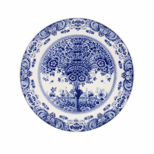 royal delft Bord levensboom