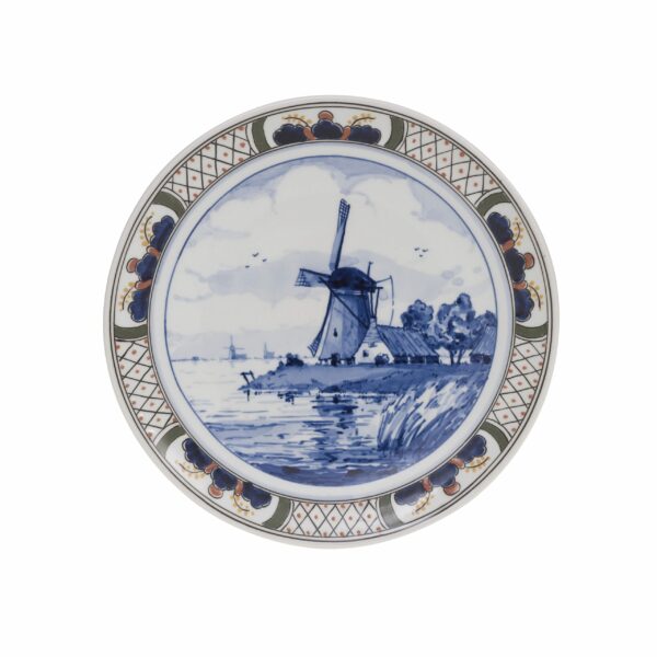 royal delft Bord molen