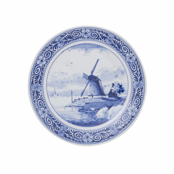 royal delft Bord molen