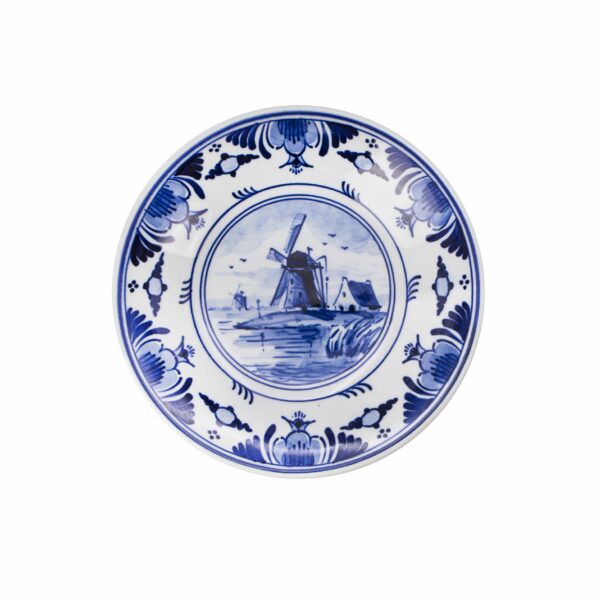 royal delft Bord molen