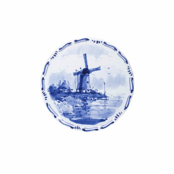 royal delft Bord molen
