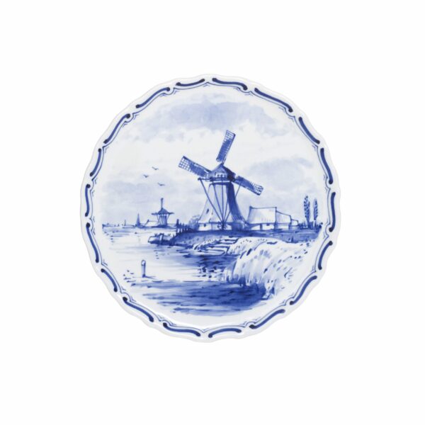 royal delft Bord molen