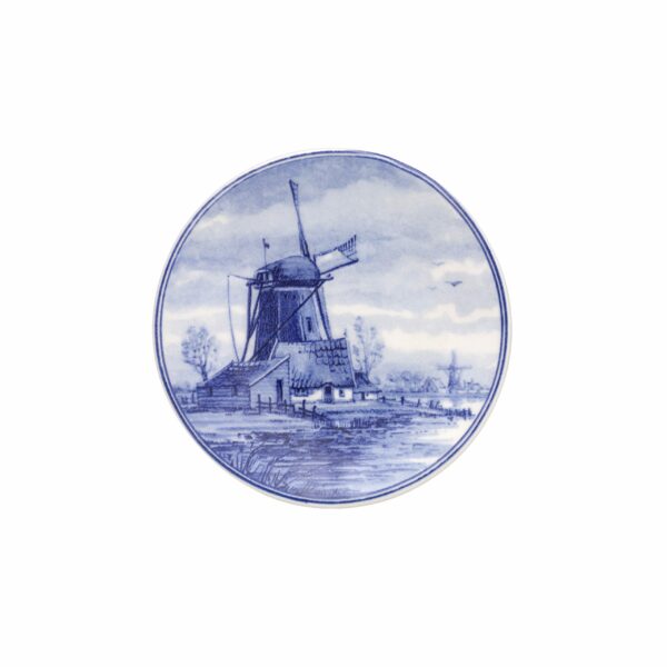 royal delft Bord molen assorti