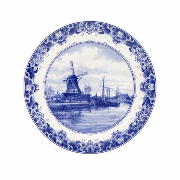 royal delft Bord molen