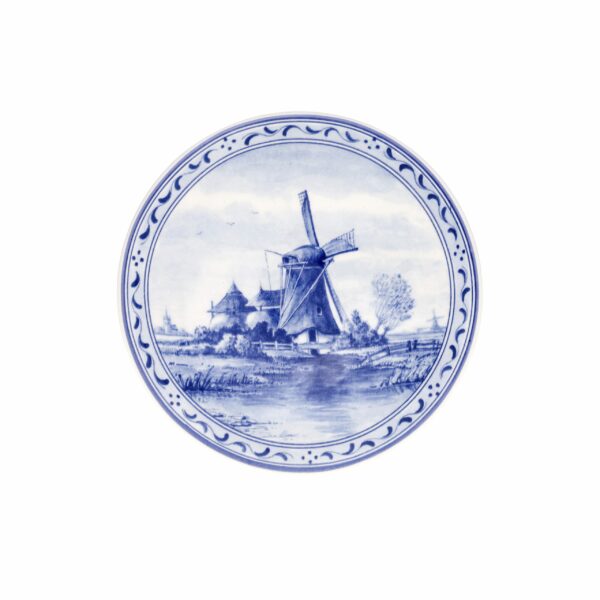 royal delft Bord molen