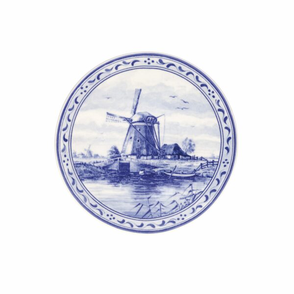 royal delft Bord molen
