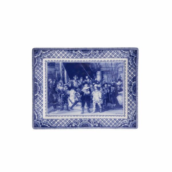 royal delft Bord Nachtwacht