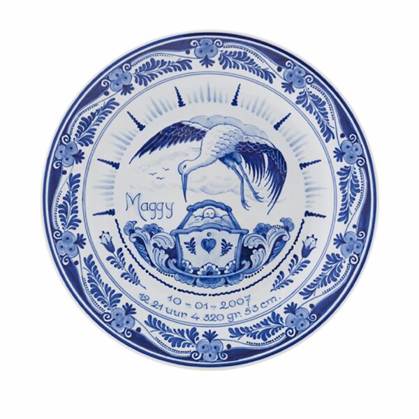 royal delft Bord nr. 6