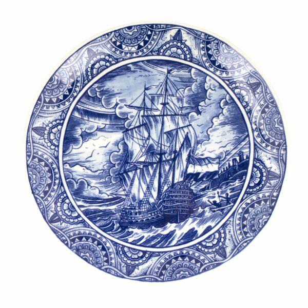 royal delft Bord Paaseiland