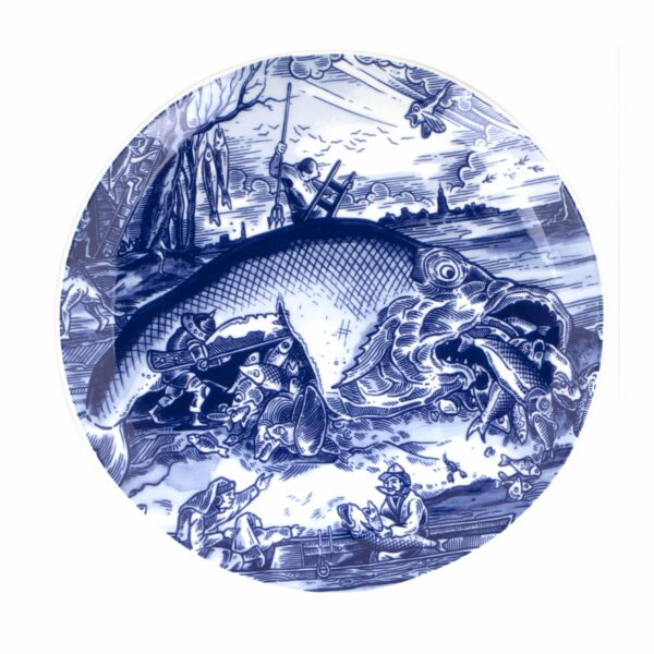 royal delft Bord Pisces Bruegel