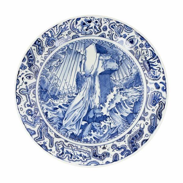 royal delft Bord Rock of Ages