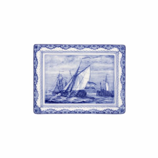 royal delft Bord schepen
