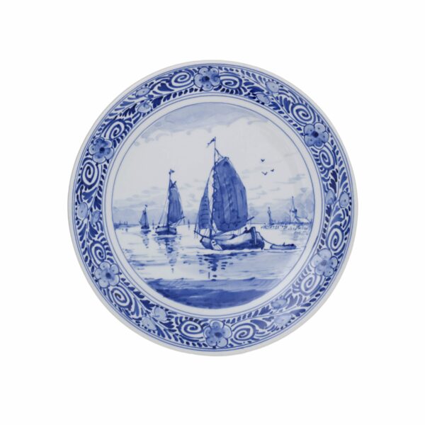 royal delft Bord schip