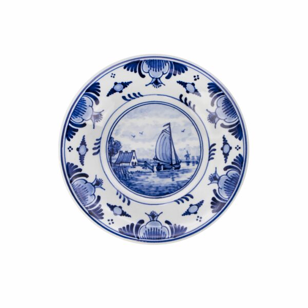 royal delft Bord schip
