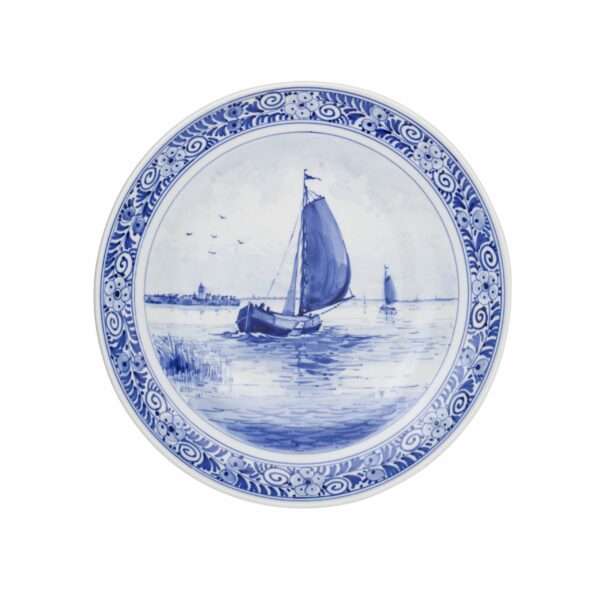 royal delft Bord schip