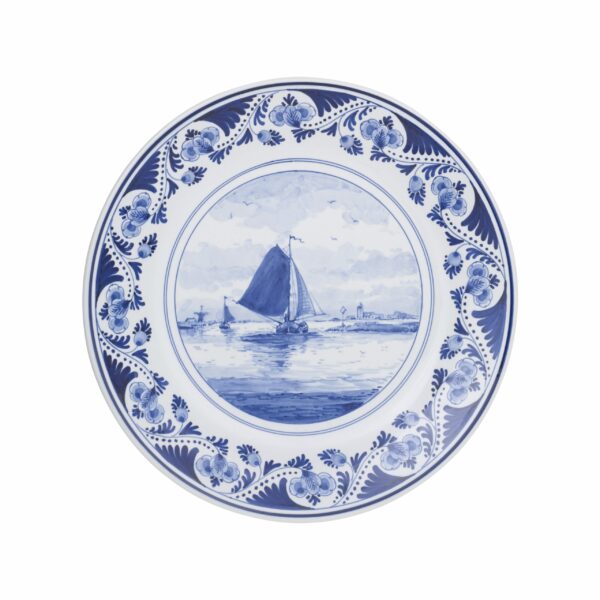 royal delft Bord schip