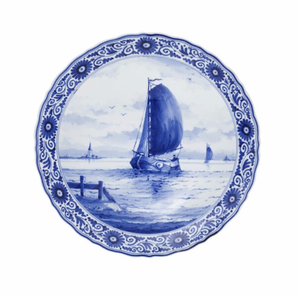 royal delft Bord schip