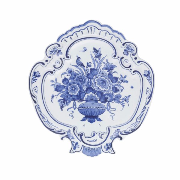 royal delft Bord schol