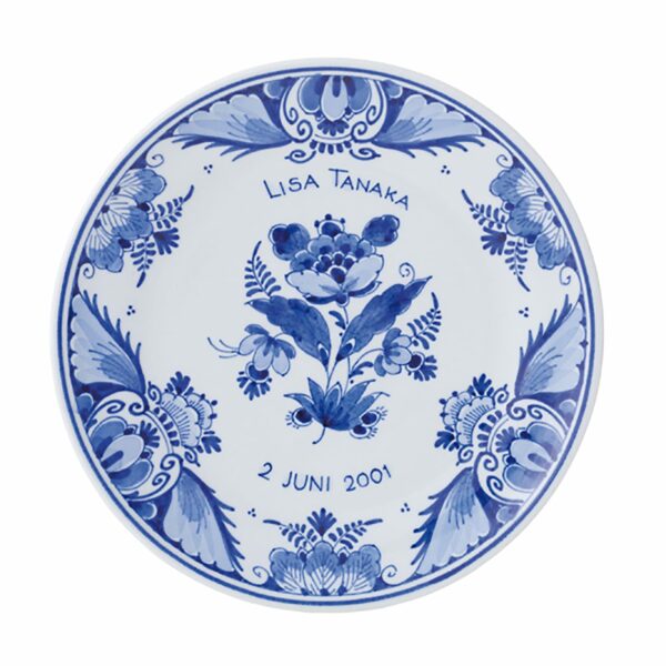 royal delft Bord speciaal DKA