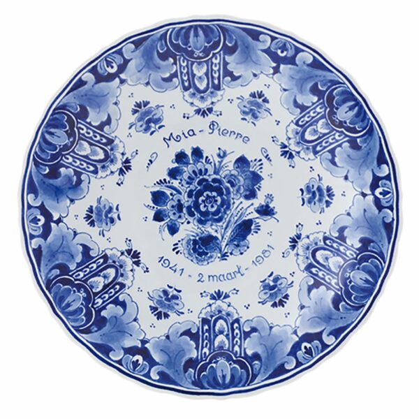royal delft Bord speciaal KRE